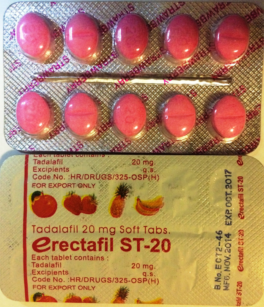 Erectafil 20mg online