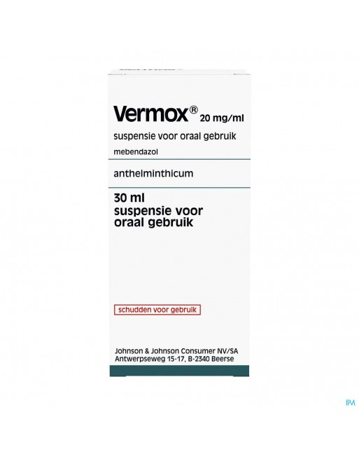 Vermox 100mg