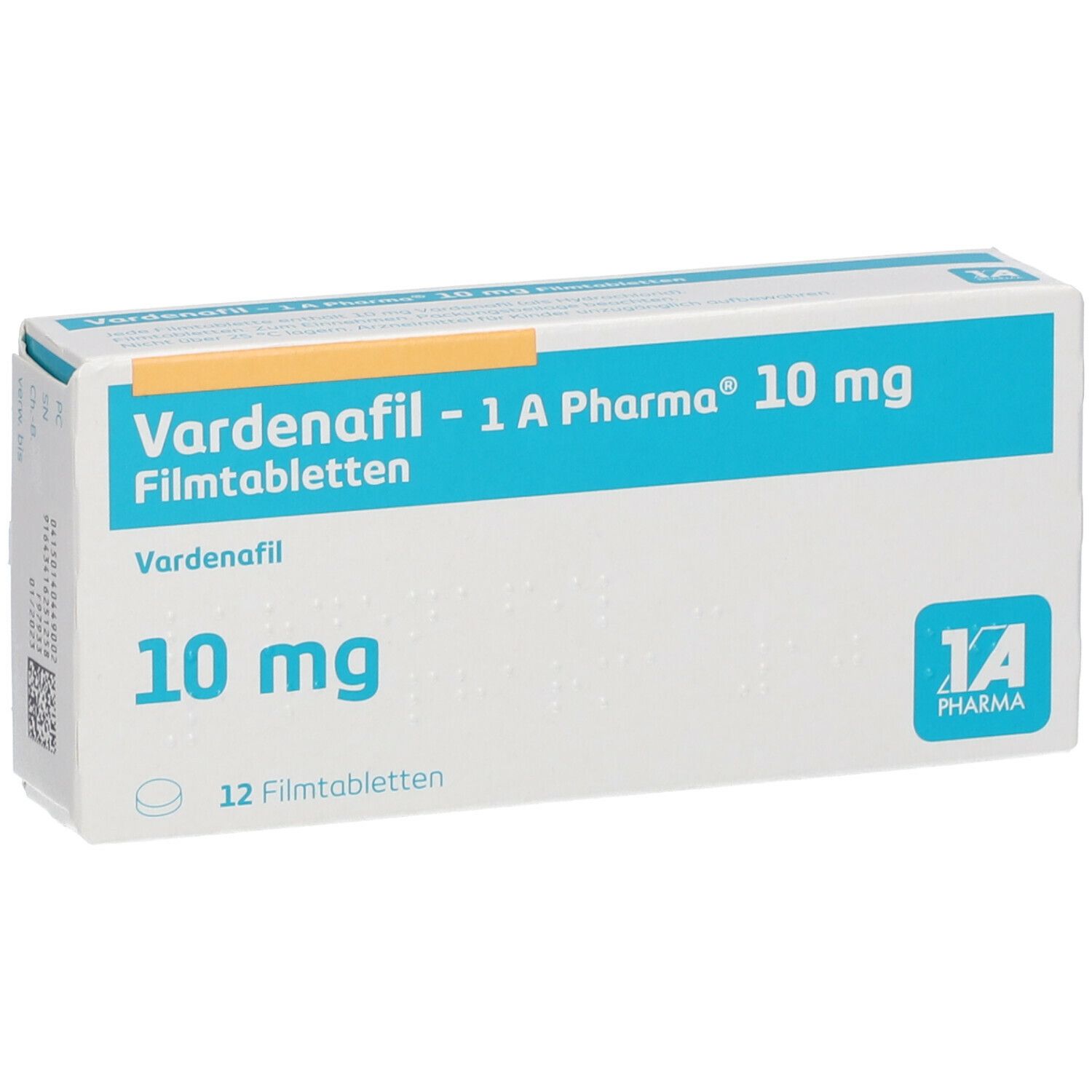 Vardenafil eurogenerici 10 mg