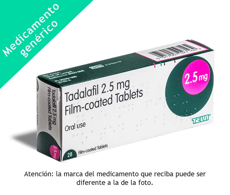 tadalafil accord 2.5 mg