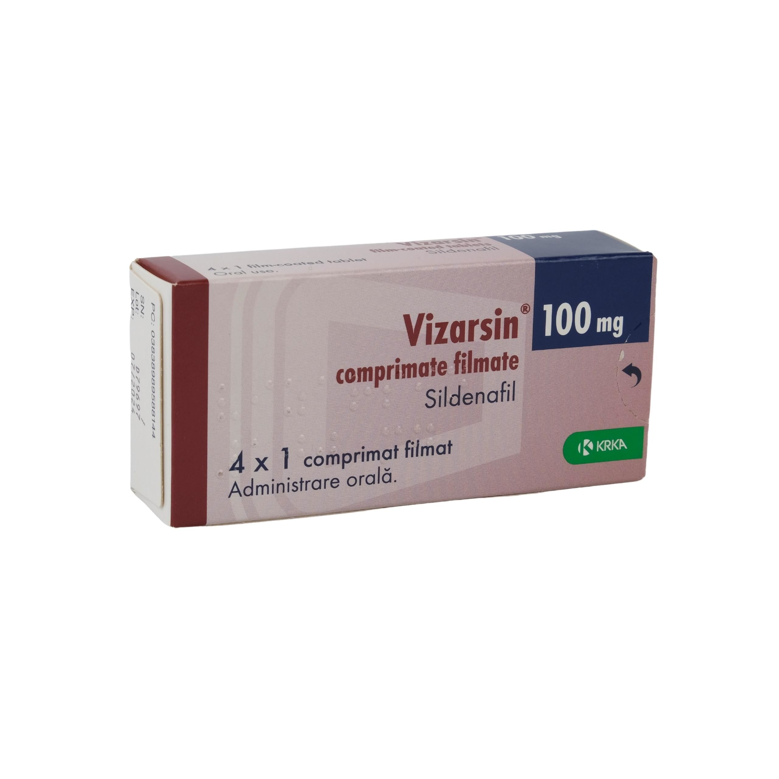 Sildenafil krka 50 mg