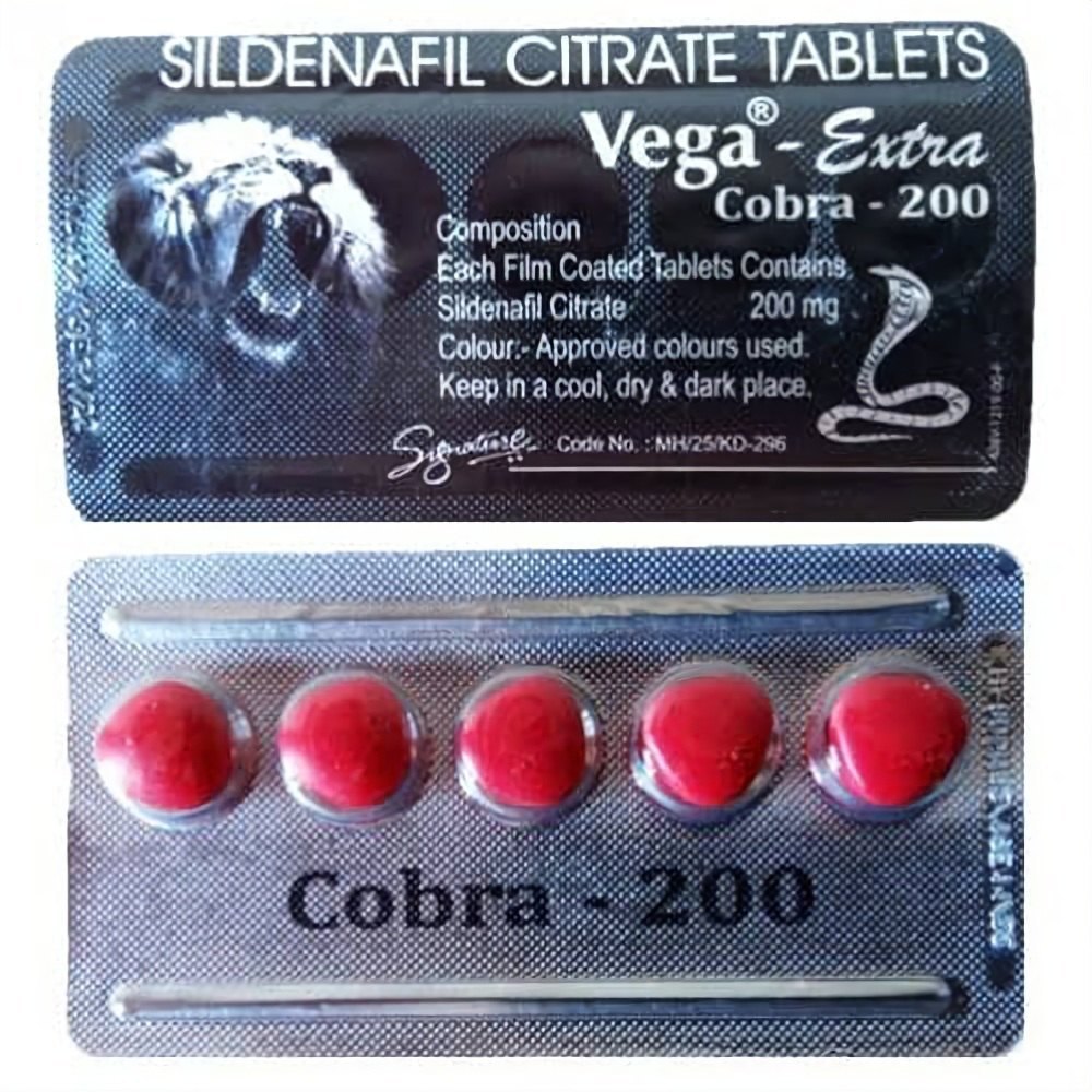 Sildenafil de 200 mg