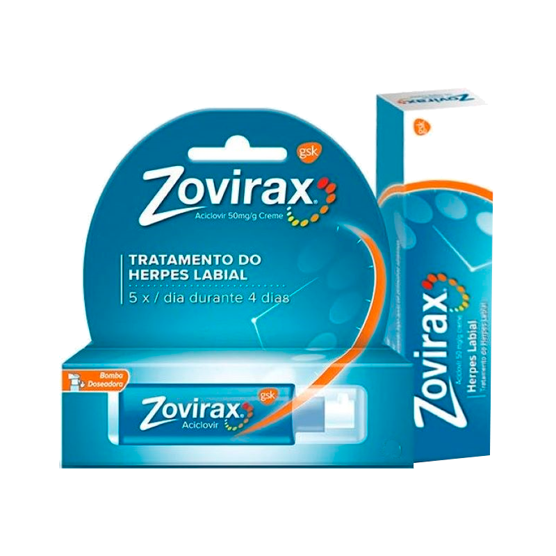 Zovirax 10g prix