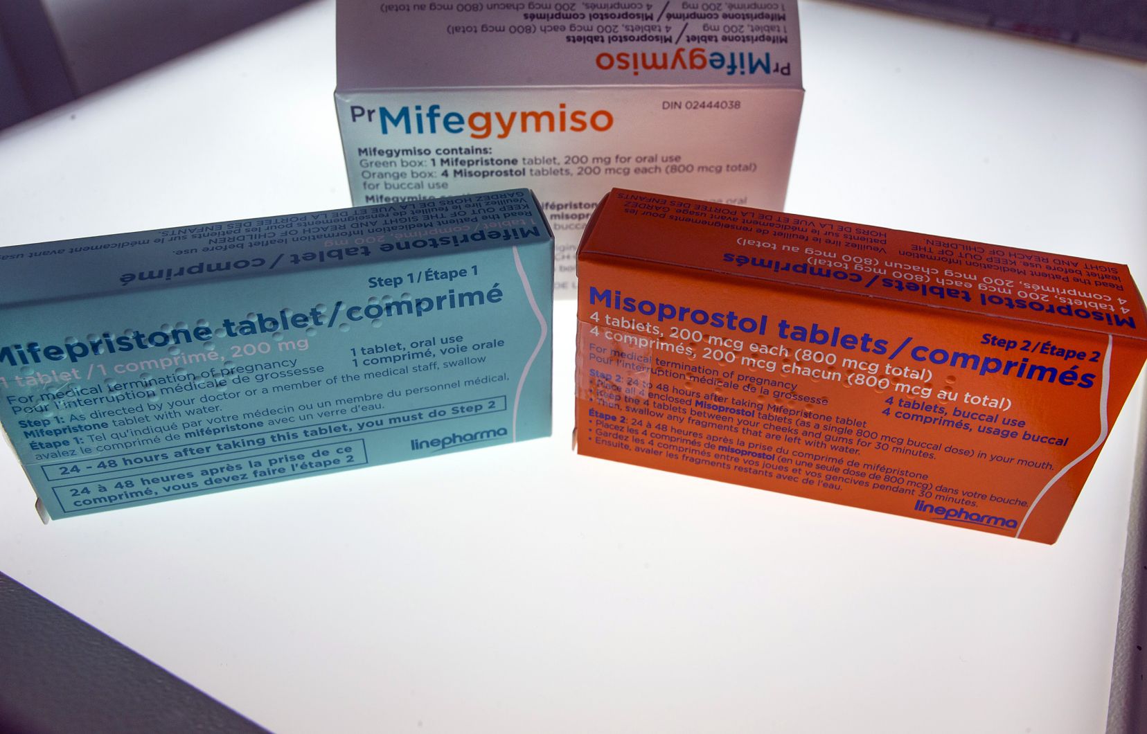 Misoprostol pilules