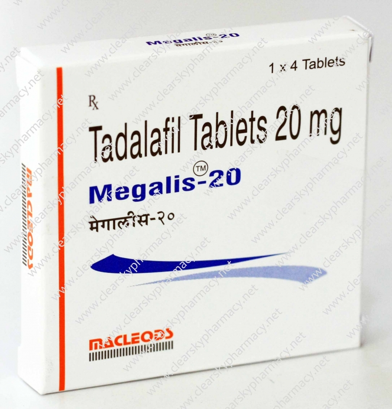 Tadalafil 10mg megalis