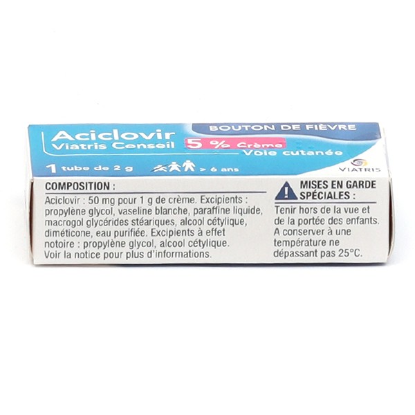 Aciclovir comprimé prix