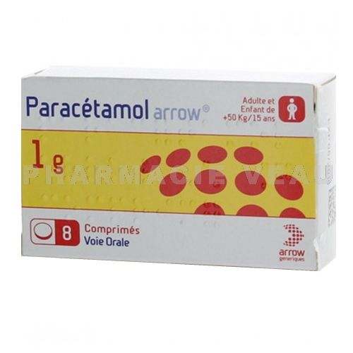 Arrow generique tramadol paracetamol