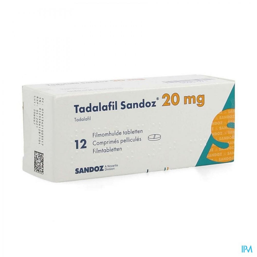 Tadalafil Sandoz 10 Mg Online