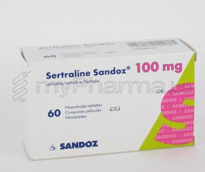 Sertraline 50 mg prix belgique