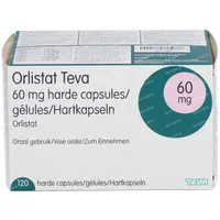 Orlistat Teva 120 Mg Prix