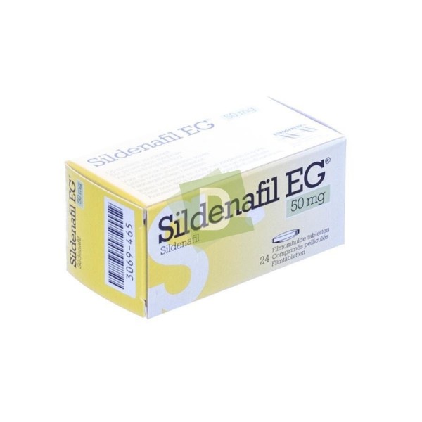 Sildenafil 100 Mg 24 Comprimés