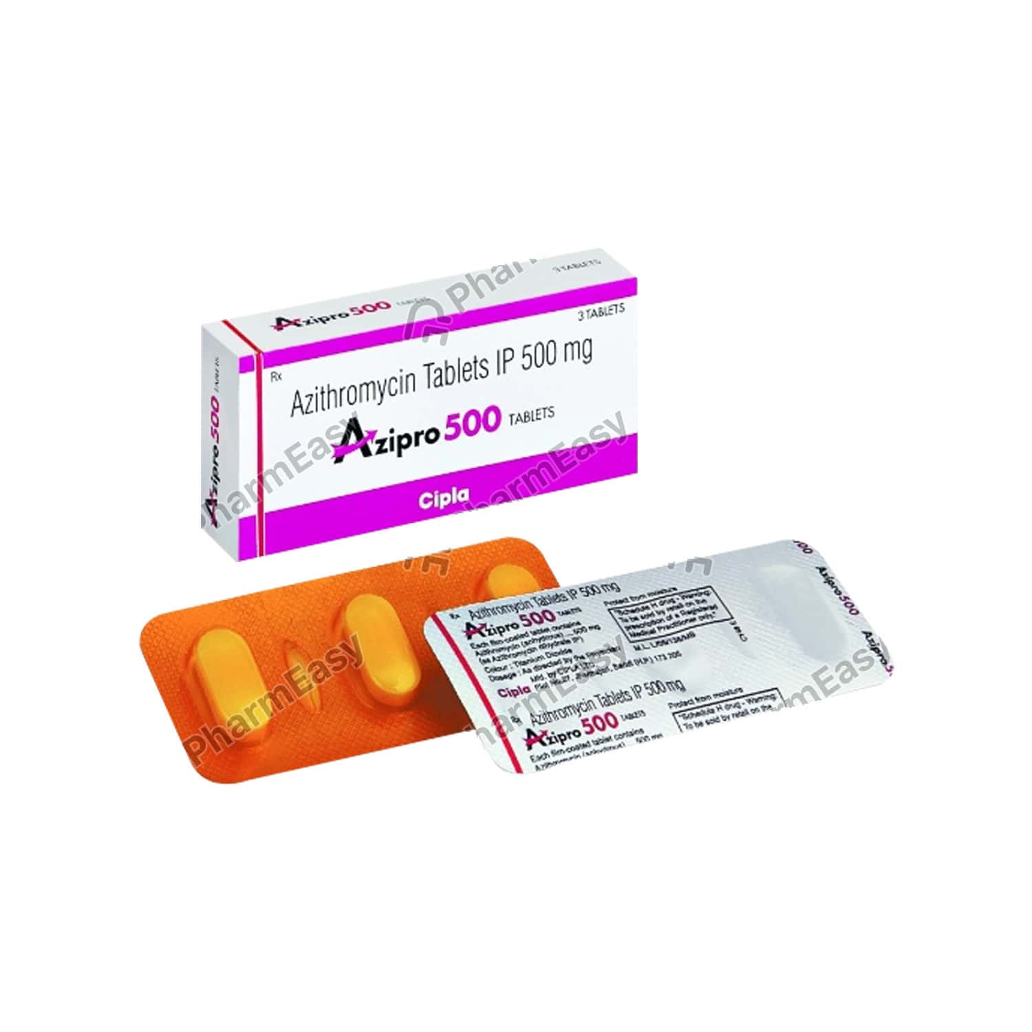 Azithromycin 500mg