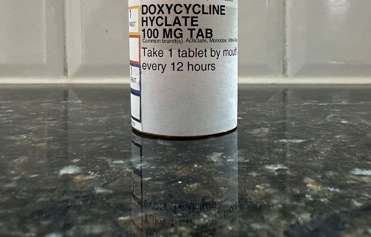 Doxycycline 100 mg achat