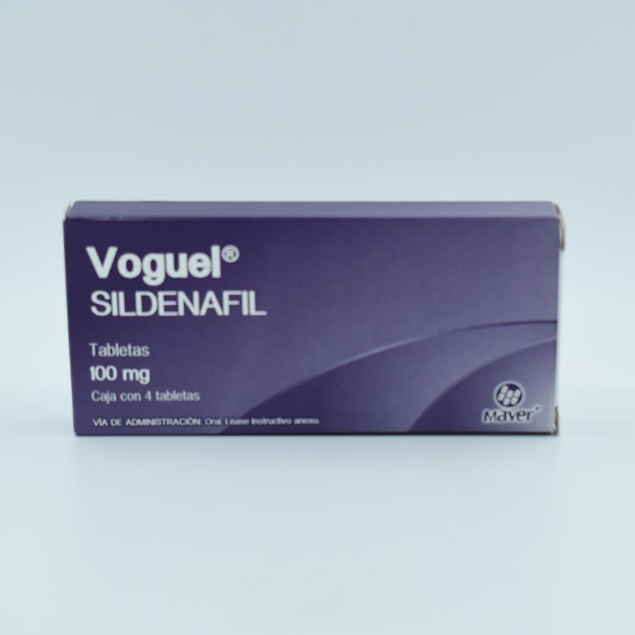 Sildenafil 100 Mg 4 Tabletas