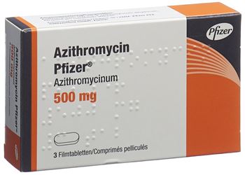 Azithromycin 1 x 500 mg