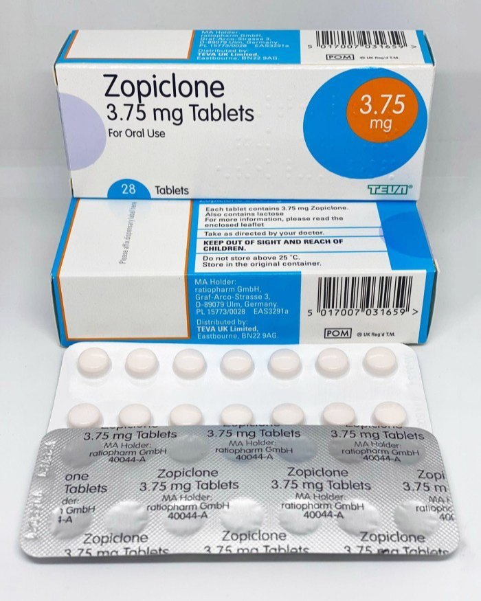 Zopiclone 3.75mg online