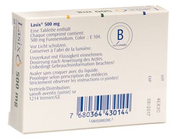 furosemide 40 sans ordonnance