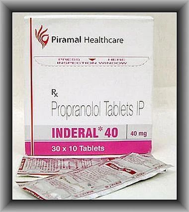 Inderal 40 Mg Avis