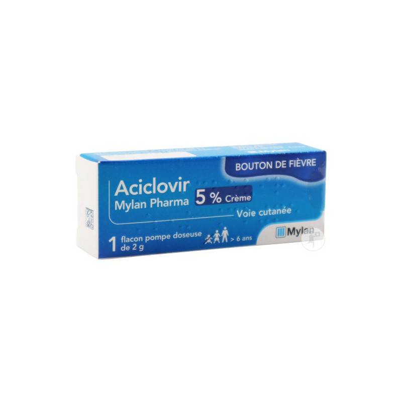 aciclovir pommade prix