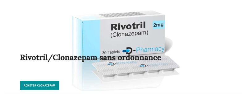 Rivotril Comprimé Prix