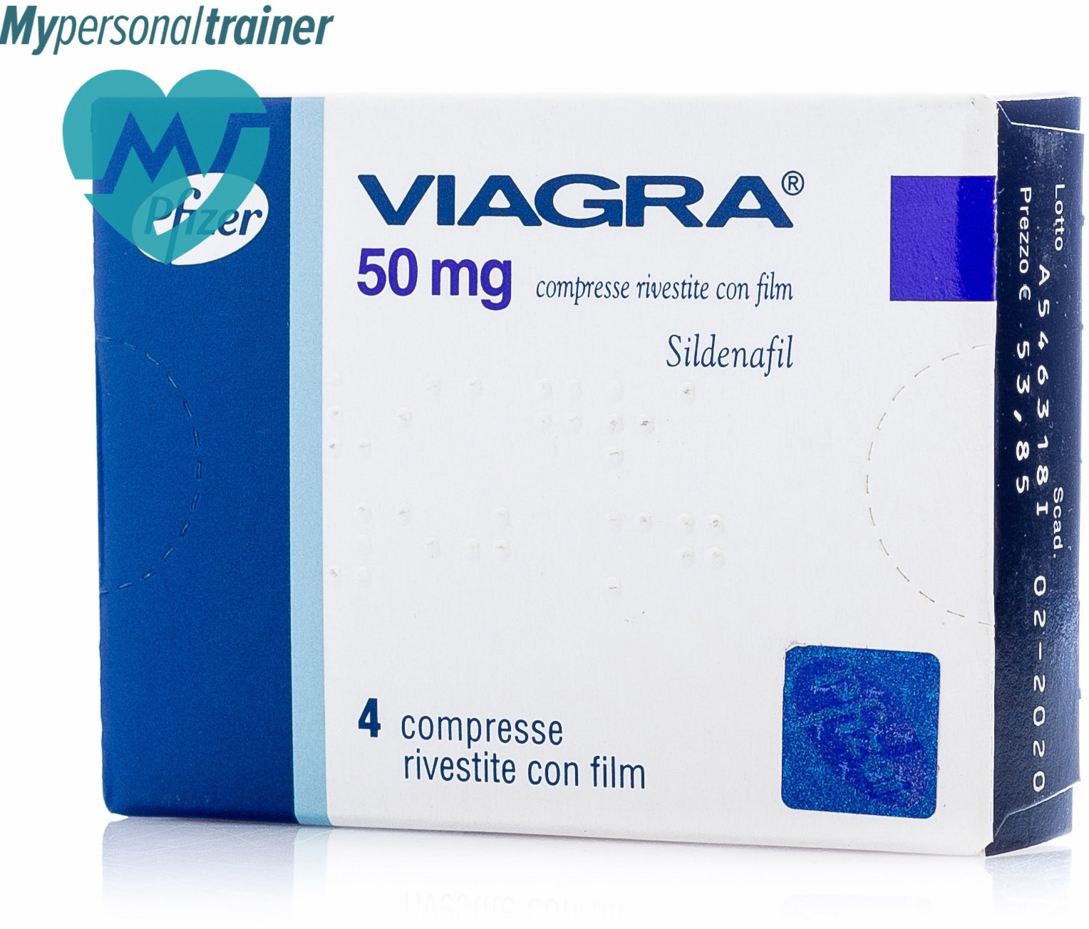 Sildenafil 2 mal 50 mg