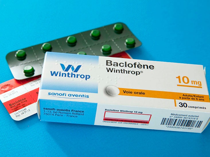 Baclofène 10mg