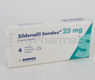 Sildenafil 25mg x 30ml