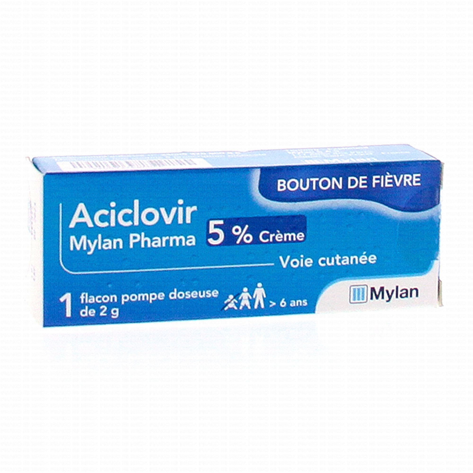 Médicament aciclovir sans ordonnance