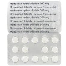 Prix du metformin