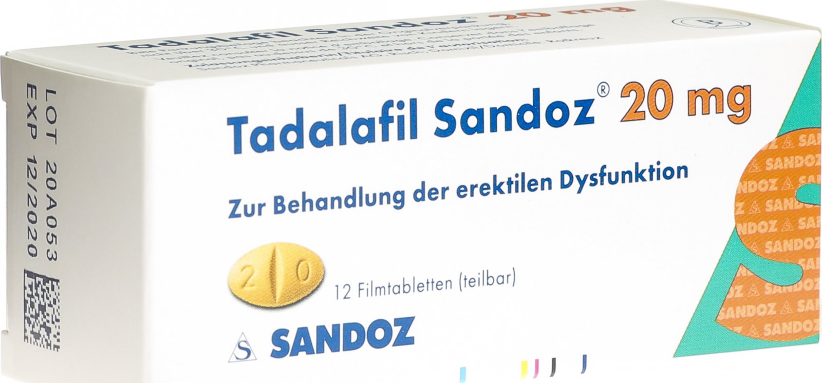 Tadalafil sandoz 20 mg online