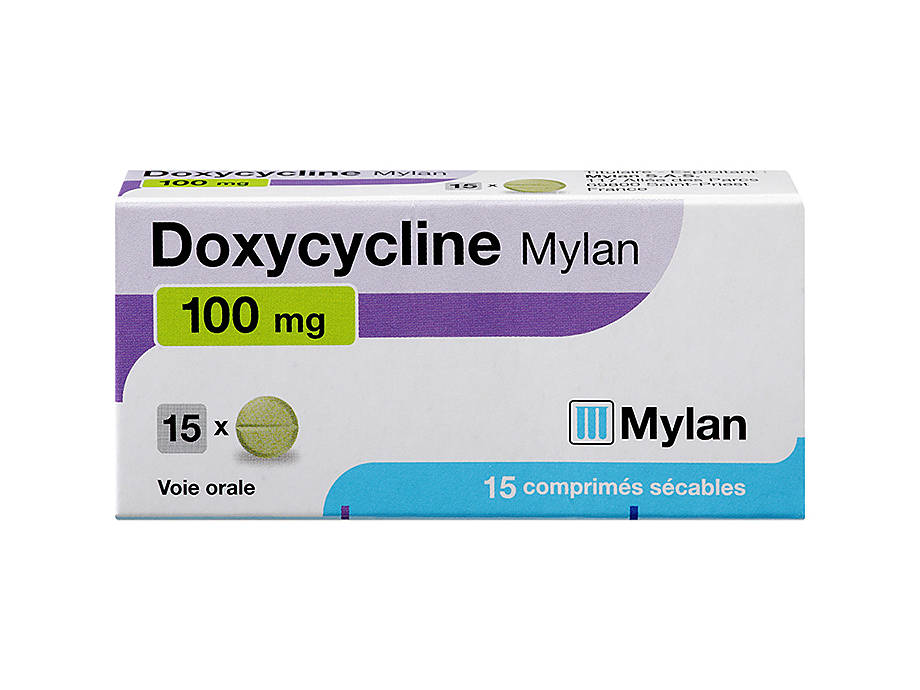 Doxycycline mylan sans ordonnance