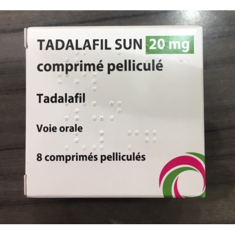 Tadalafil sun 20mg avis