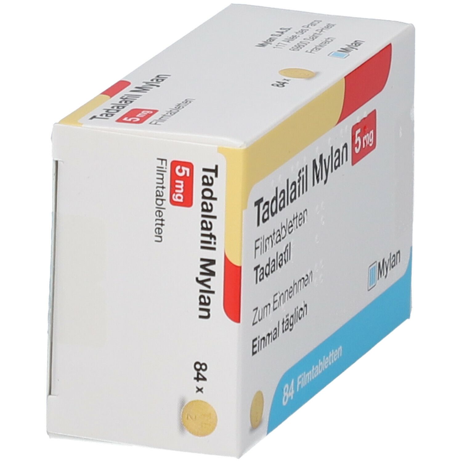 Prix Tadalafil Mylan 10 Mg