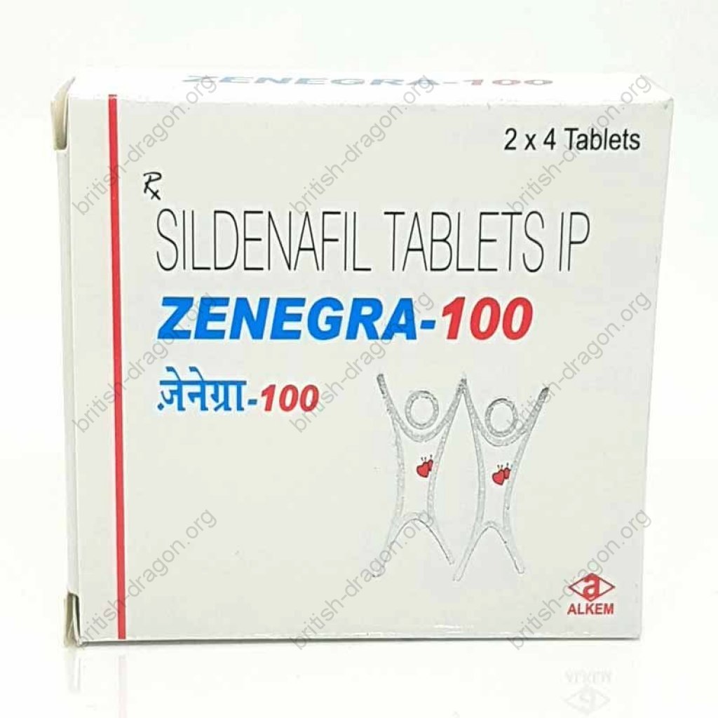 Zenegra Sildenafil 50 Mg