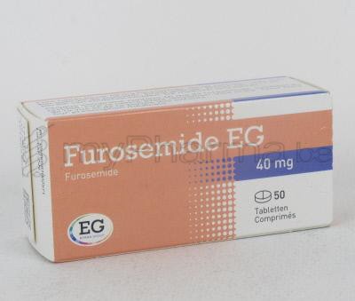 Furosémide 40 Mg Générique