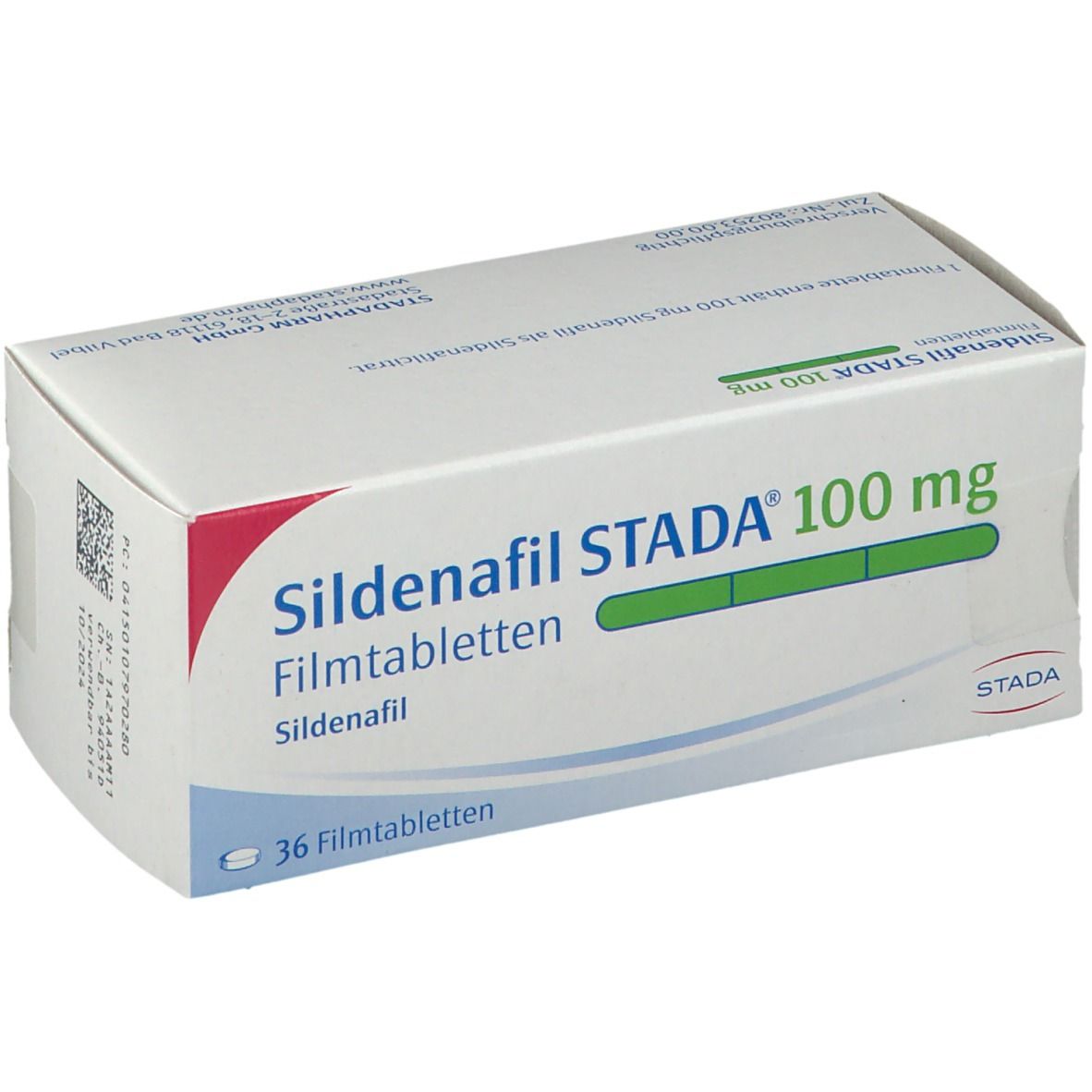 sildenafil sandoz 100 mg achat