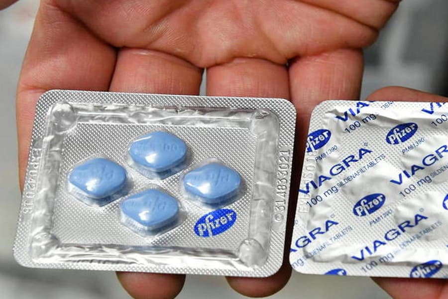 Sildenafil 100 mg 24 comprimés