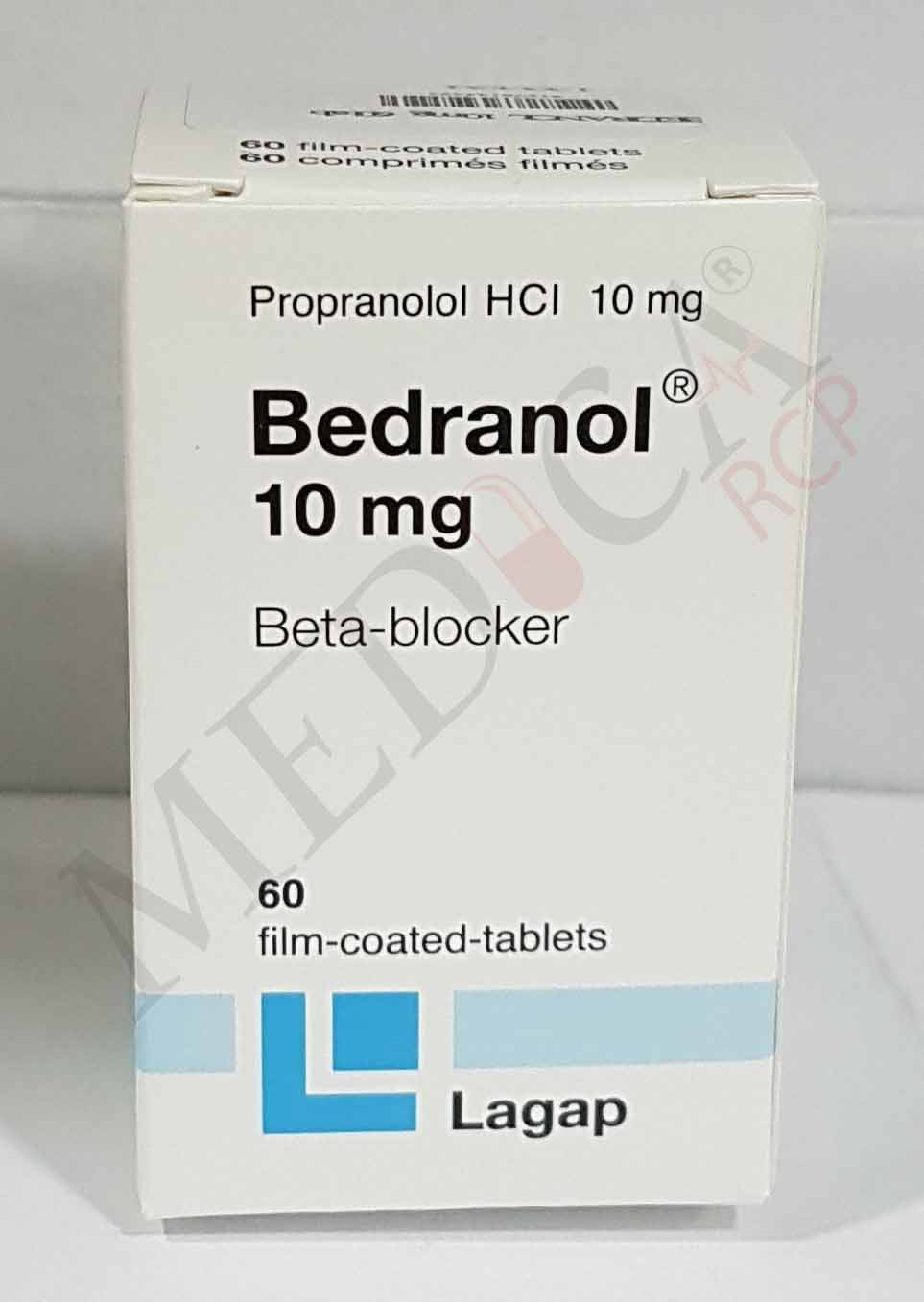 Propranolol 10mg