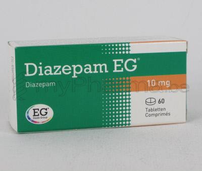 Diazépam 10mg