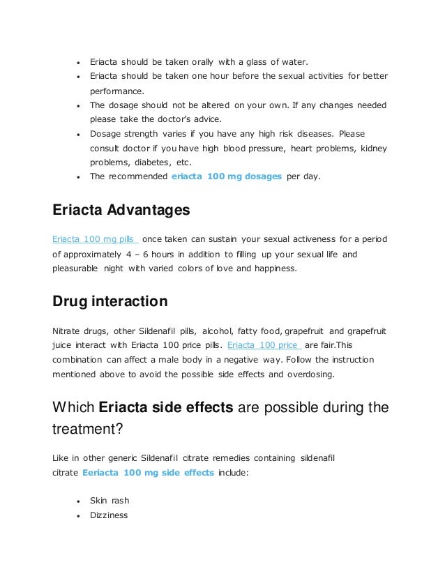 Eriacta 50mg Online