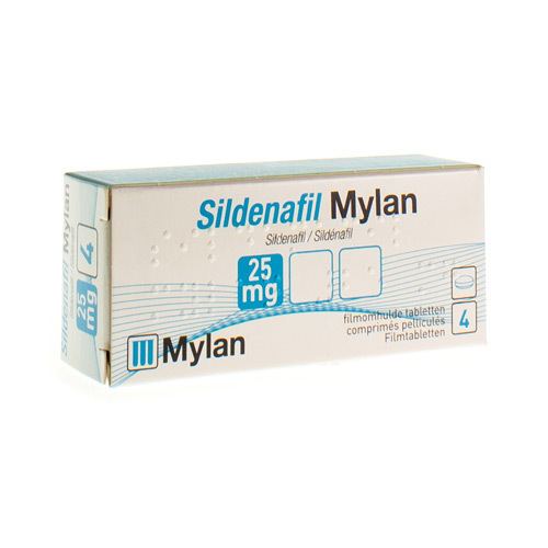 Sildenafil 25 mg mylan