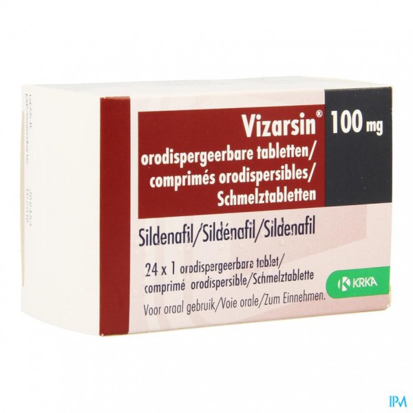 Sildenafil vizarsin 50 mg