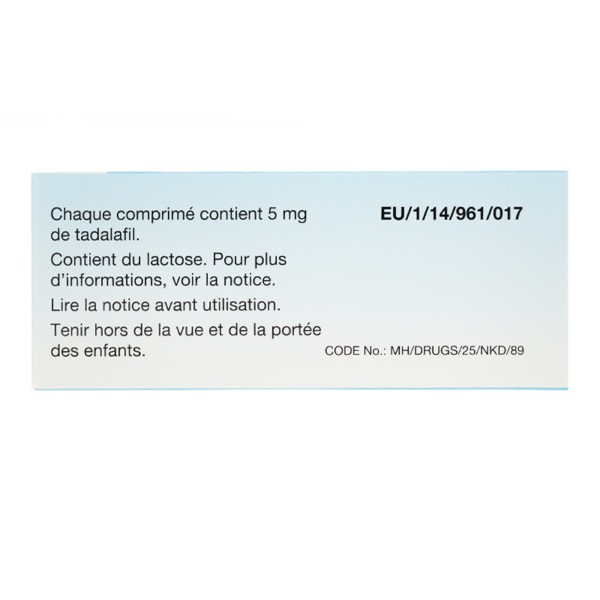 Prix du tadalafil mylan