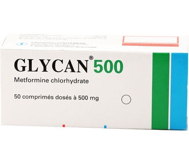 Metformine 500 mg prix