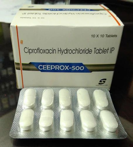 Ciprofloxacin 500 mg er