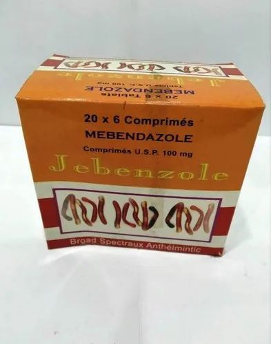 Mebendazole 100mg