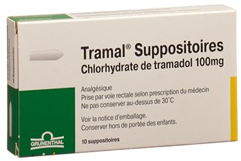 Chlorhydrate De Tramadol 100mg