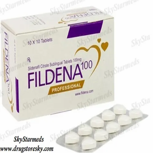 Fildena professional 100 mg