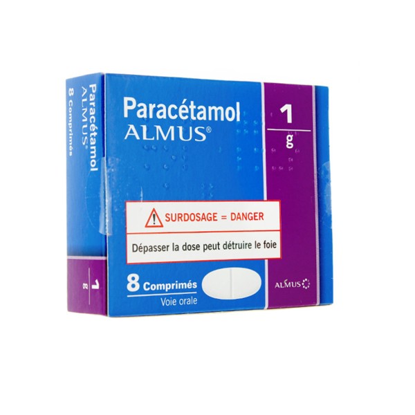 Tramadol paracétamol générique