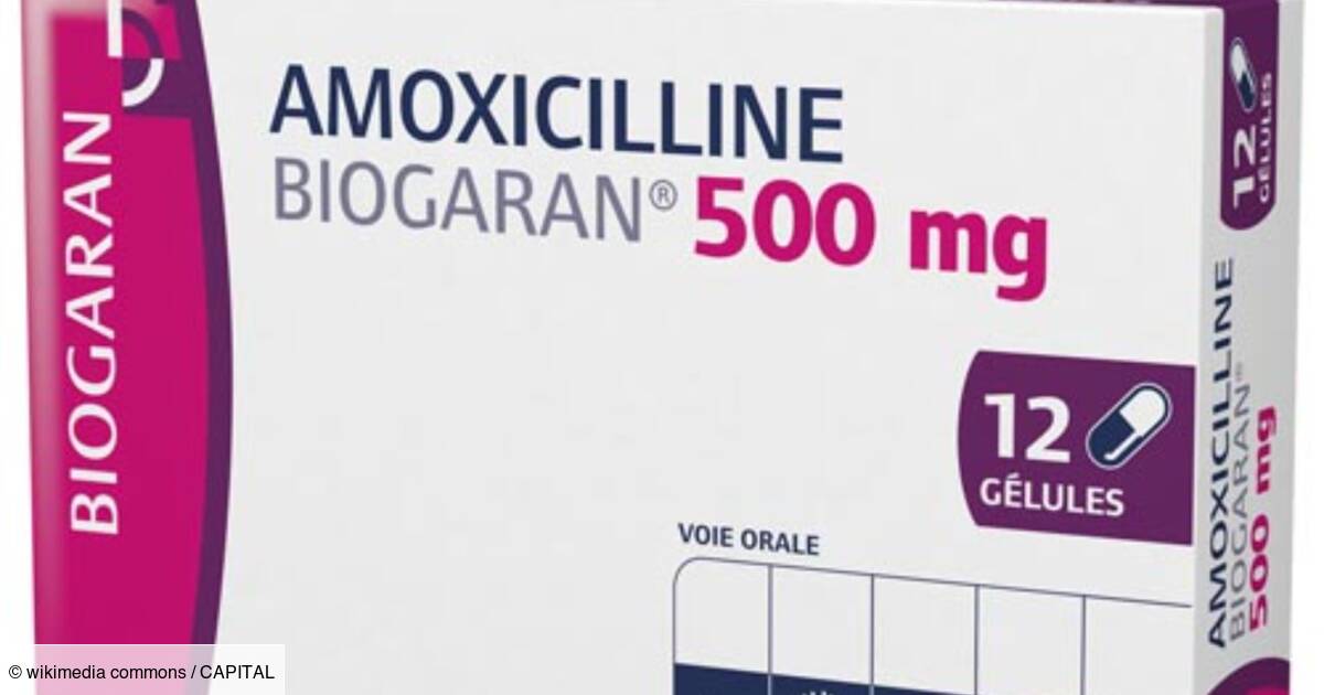 Amoxicilline online acheter